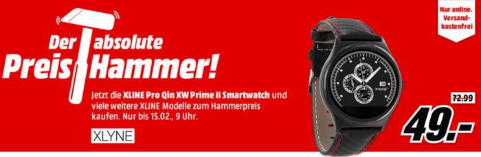Preishammer: günstige Smartwatches von XLYNE ab 20€