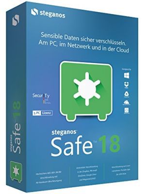 Steganos Safe 18 (Vollversion) kostenlos