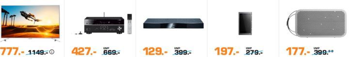 Saturn TV & Audio Nacht: z.B. MAGNAT Sounddeck 150 für 129€ (statt 175€)