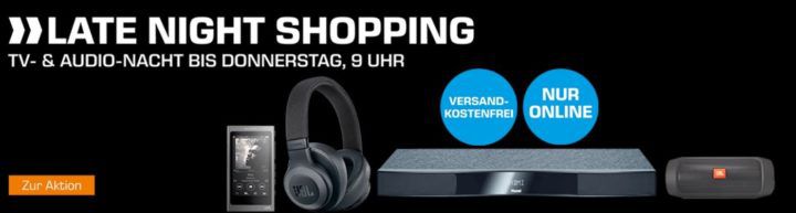 Saturn TV & Audio Nacht: z.B. MAGNAT Sounddeck 150 für 129€ (statt 175€)