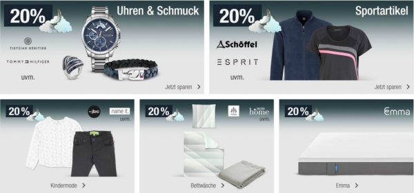 20% Rabatt auf Uhren und Schmuck der Marken Tommy Hilfiger u.v.m.   Galeria Kaufhof Mondschein Angebote