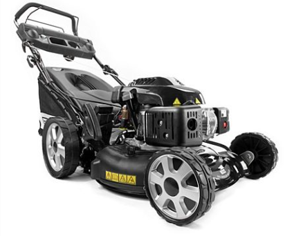 Güde Big Wheeler 460 ES Li Blackline Benzin Rasenmäher für 287,96€ (statt 341€)