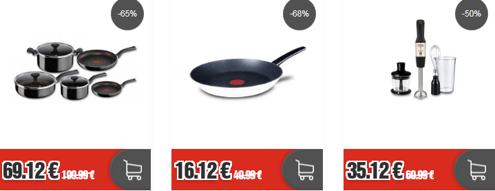 Top12 Sale: günstige Haushaltsartikel von Tefal   z.B. Tefal Stabmixer Slimforce für 35,12€ (statt 50€)