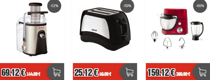 Top12 Sale: günstige Haushaltsartikel von Tefal   z.B. Tefal Stabmixer Slimforce für 35,12€ (statt 50€)