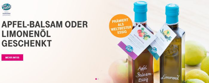 Nur für Telekom Kunden: Apfel Balsam oder Limonenöl gratis