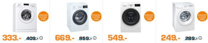 Saturn Weekend Deals: günstige TVs, Smartphones, elektro Großgeräte, Kaffee & Maschinen + Zubehör