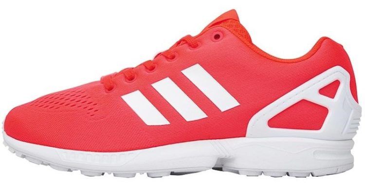 adidas Originals ZX Flux Sneaker in Orange/Rot für 31,44€