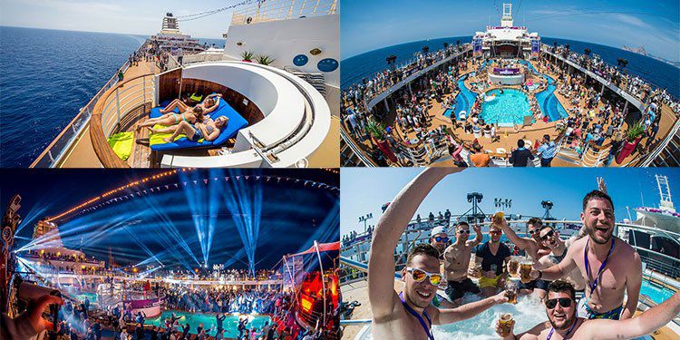 5 Tage All In World Club Cruise auf MeinSchiff 2 mit Robin Schulz & Gestört aber GeiL + Flug & Transfers ab 999€