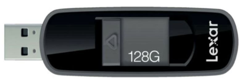 Lexar JumpDrive S75   128 GB USB 3.0 Stick für 13,65€ (statt 25€)