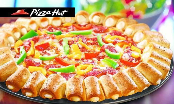 Pizza Hut Gutscheine bei Groupon   z.B. 40€ Gutschein für 23,99€ oder 25€ für 15,99€