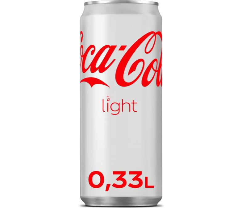 🥤 24er Tray Coca Cola light (330ml Dosen) für 14,76€ (statt 24€)   lange Lieferzeit
