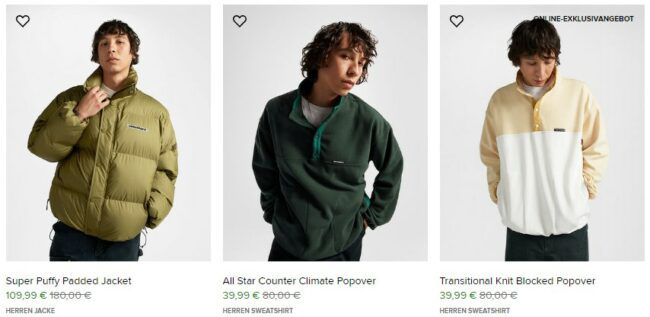 👟🔥 Converse End of Season Sale mit bis zu 50% Rabatt