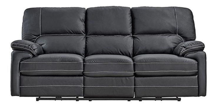 Dynamic24 Echtleder 3 Sitzer Sofa für 299€ (statt 399€)