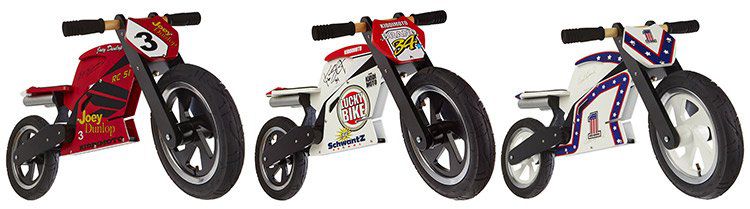 Kiddimoto Hero Superbike Laufrad für 124,92€ (statt 174€)