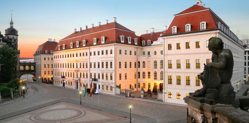 5* Top Hotel Taschenbergpalais Kempinski Dresden   in bester Lage ab 79€ p.P.N.