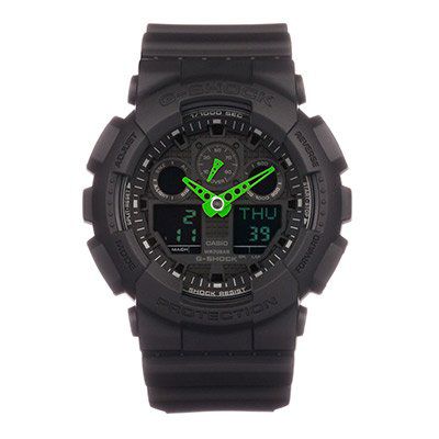 Vorbei! Casio G Shock Herren Armbanduhr GA100C1A3ER für 44,95€ (statt 74€)