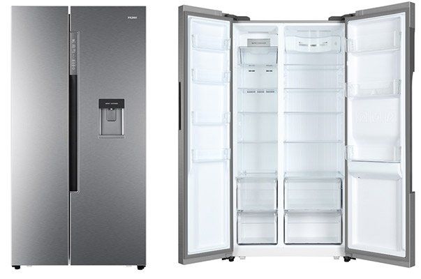 Haier HRF 522IG7   Side by Side Kühl Gefrierkombi (A++, Wasser  & Eisspender, No Frost) für 564,90€ (statt 717€)