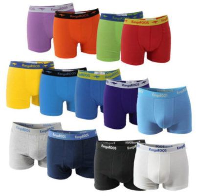 KangaROOS   Herren Boxer Shorts 8ter Pack für 22,22€