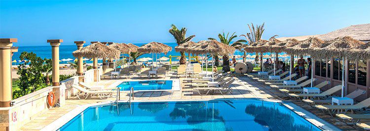 Singleurlaub: 7 Tage Rethymno (Kreta) inkl. HP, Flug, Zug zum Flug ab 267€