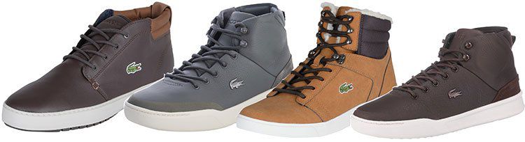 Bis Mitternacht! Lacoste Sale bis  35% + 30% Extra Rabatt   z.B. Lacoste Explorateur Clas 417 Sneaker für 77,69€ (statt 108€)