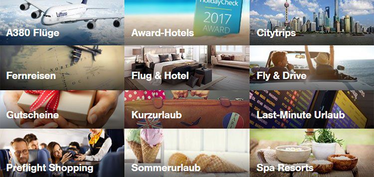 Lufthansa Holidays Gutscheine ab 25€