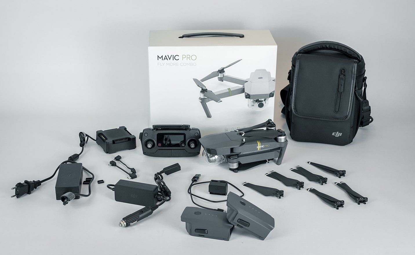 DJI Mavic Pro Fly More Combo im Test