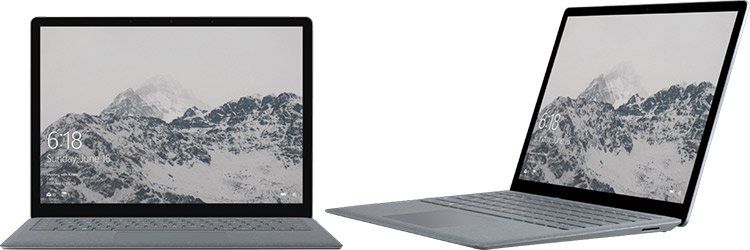 Microsoft Surface Laptop (i5, 128 GB SSD, 4 GB RAM) für 444€ (statt 895€)