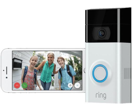 RING Video Doorbell 2 + RING Chime für 149€ (statt 176€)