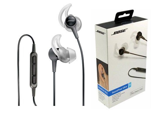 Bose SoundTrue Ultra In Ear Kopfhörer (741629 0010) für 55€ (statt 85€)