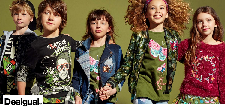 Desigual Kids Sale mit bis zu 55% Rabatt bei vente privee   Shirts ab 8,99€ uvm.
