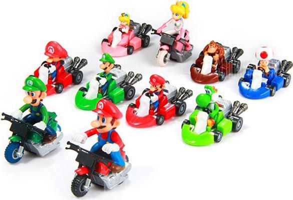 10 Super Mario Kart Figuren für 8,28€