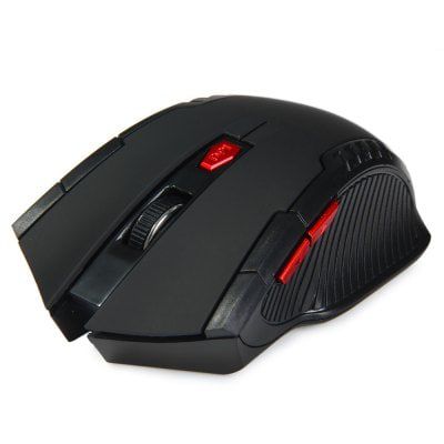 Kabellose Gaming Maus (6 Tasten, 2400DPI) für 2,45€