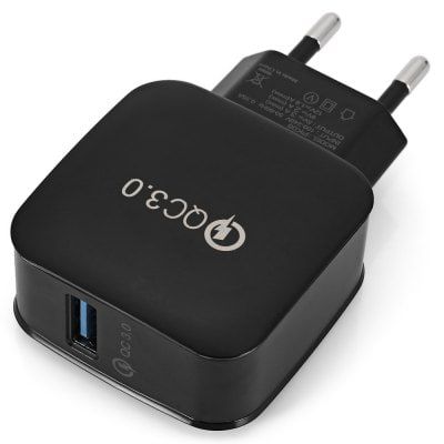 Gocomma QC 3.0 Stromadapter für 1,65€