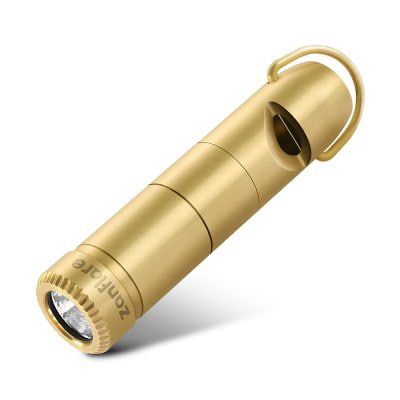 Zanflare F6S   kleine Taschenlampe mit eingebauter Pfeife für 8,28€ (statt 28€)