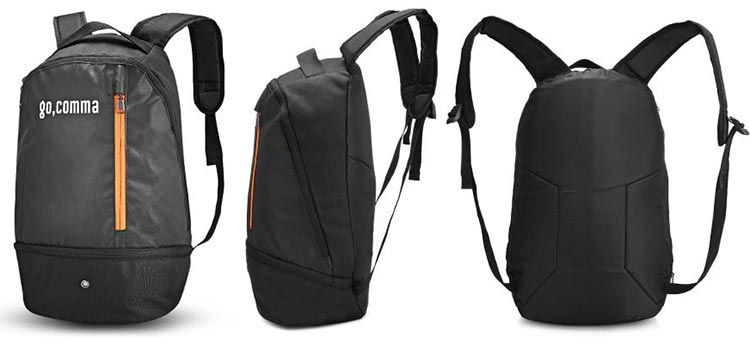 gocomma Rucksack (22L) für 9,11€