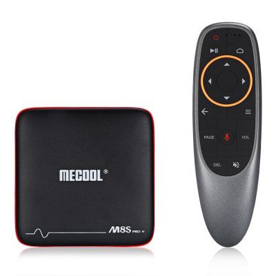 Mecool M8S Pro   TV Box mit Android 7.1 & Voice Controll für 33,96€ (statt 42€)