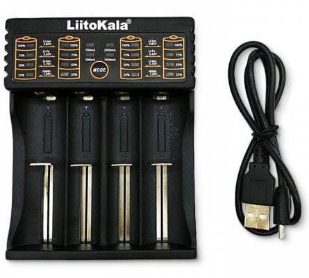 LiitoKala Lii 402 Akkuladegerät via USB für 5,48€