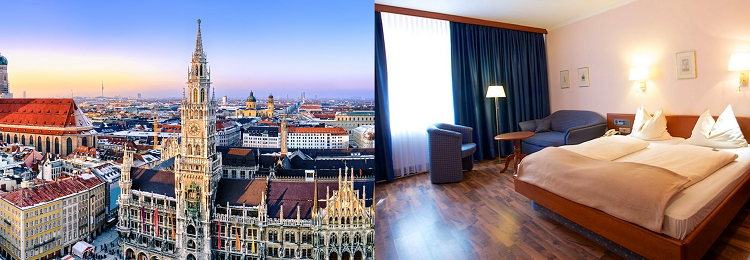 1, 2, 3 o. 5 ÜN im 4* Hotel in München inkl. Musicalticket für Fack ju Göhte und Frühstück ab 89€ p. P.