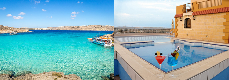 4 o. 7 ÜN im 3,5* Hotel auf Malta inkl. Halbpension, Tagesausflug, Flüge und Transfer ab 339€