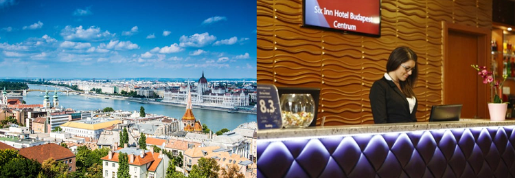 2   5 ÜN im 3* Hotel in Budapest inkl. Frühstück, Willkommensgetränk und Flüge ab 99€