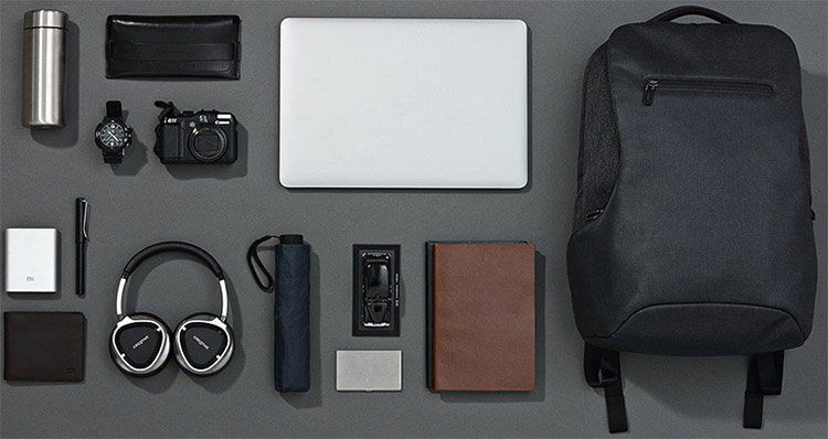 Xiaomi Mi Rucksack mit 26L & vielen Extras für 46,42€