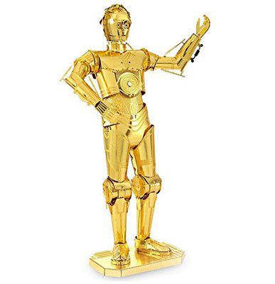 C 3PO als goldene bewegliche Figur für 2,98€