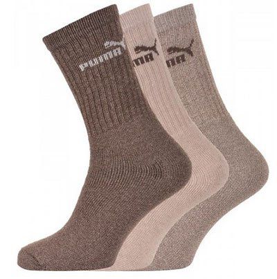 3er Pack Puma Classic Socken für 4,13€ (statt 8€)