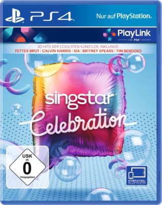 Singstar Celebration (PS4) für 8,99€ (statt 12€)