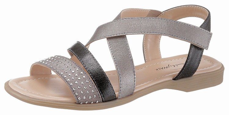 City Walk Riemchensandalen für 22,49€ (statt 25€)