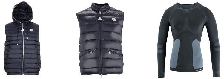 Moncler & Odlo im Sale bei top12   z.B. Moncler Weste GUI für 299,12€ (statt 405€)