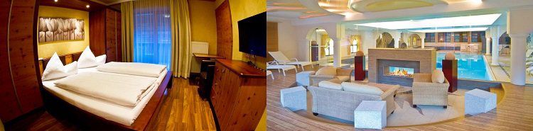 2 ÜN mit Verwöhnpension & Wellness im 4* Hotel Mozart Vital in Ried (Tirol) ab 149€ p.P.