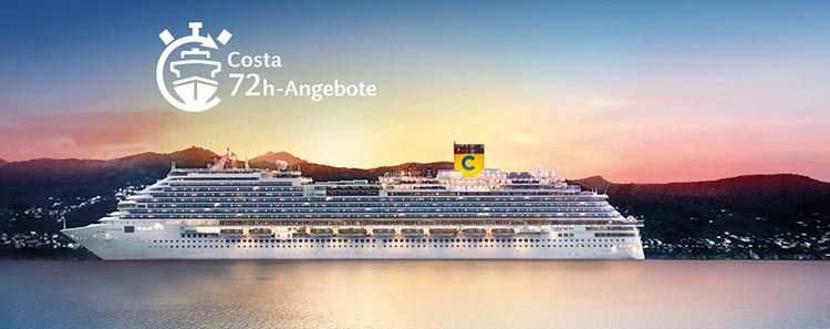 Costa Kreuzfahrten Angebote: z.B. 11 Tage Metropolen des Nordens inkl. Vollpension ab Bremerhaven ab 945€ p.P.