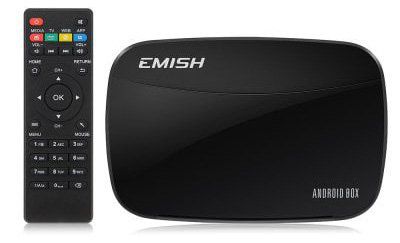 EMISH X700 Smart TV Box mit 1GB RAM & 8GB Speicher für 13,94€ (statt 35€)