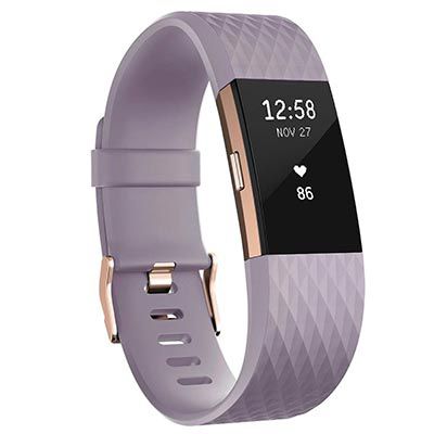 FITBIT Charge 2 Special Edition in Lavendel/Roségold für 129€ (statt 154€)